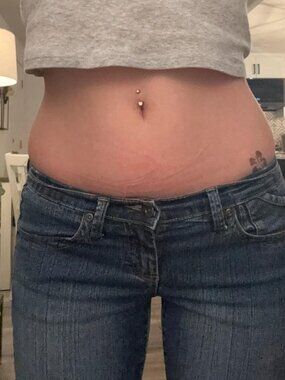 Vintage Low-rise jeans